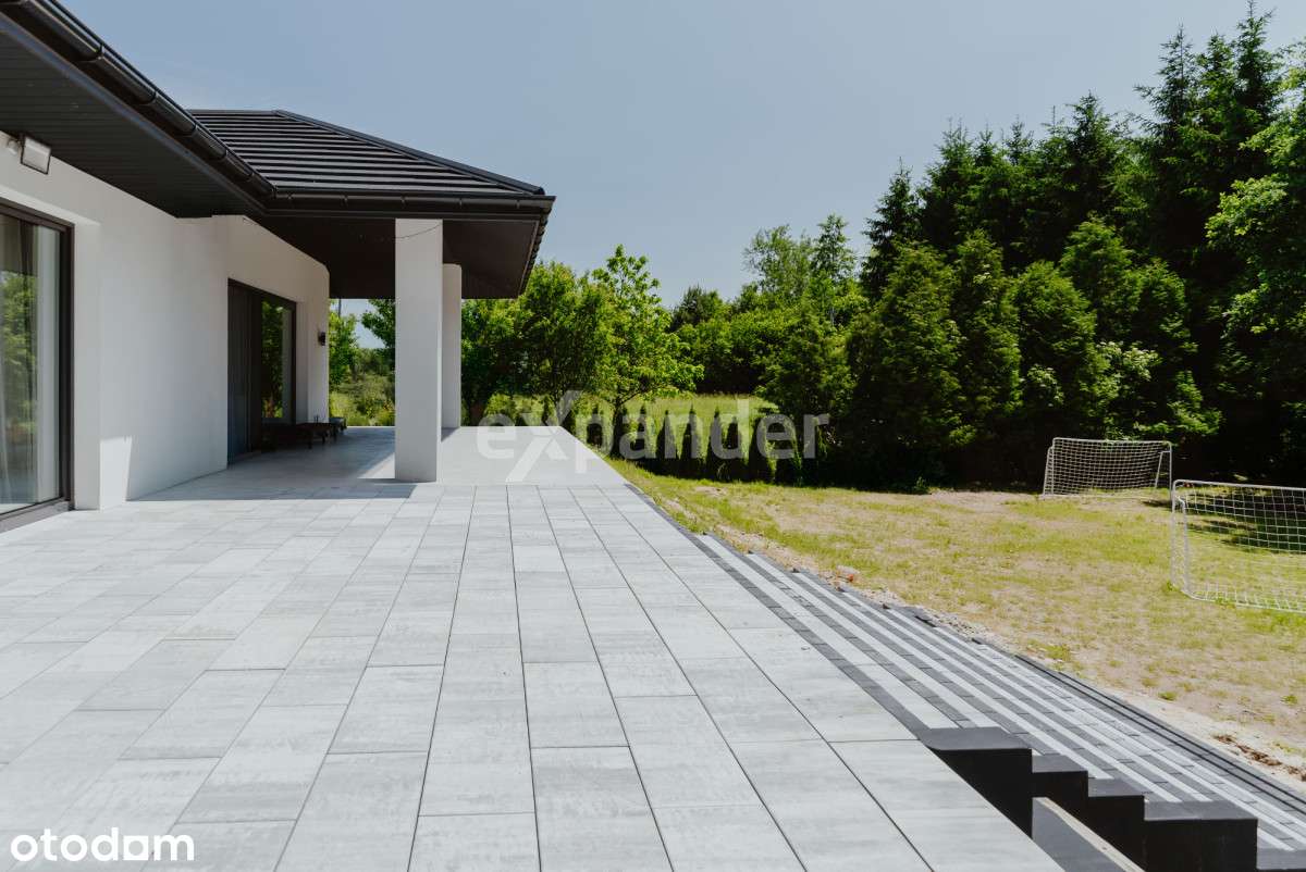 Nowoczesny Dom w Siennicy Nadolnej - Pełny obrazek: 5/20