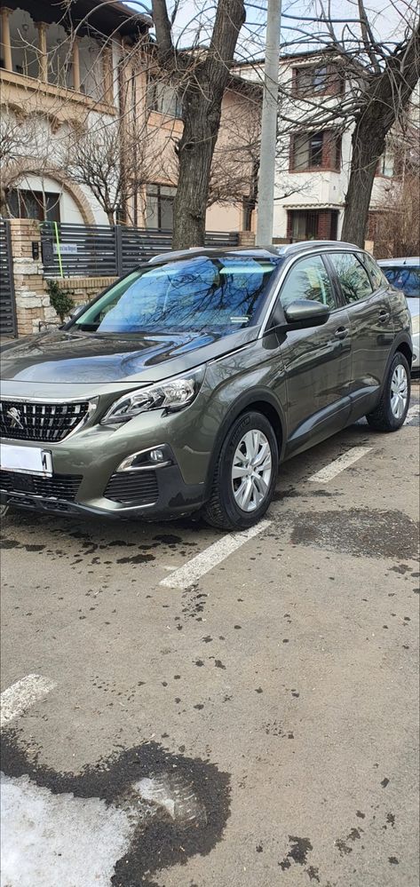 Peugeot 3008 II [2016 - Prezent] 1.5 BlueHDI S&S EAT8 Active 2019