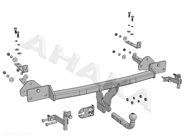 Hak Holowniczy Odkręcany Do Bmw Seria 5 E39 Touring Kombi 1997-2004 - 3