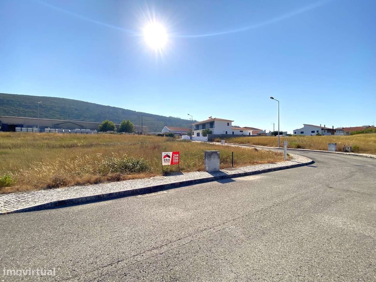 Lote com PROJETO APROVADO, Porto de Mós - Leiria - Grande imagem: 4/7