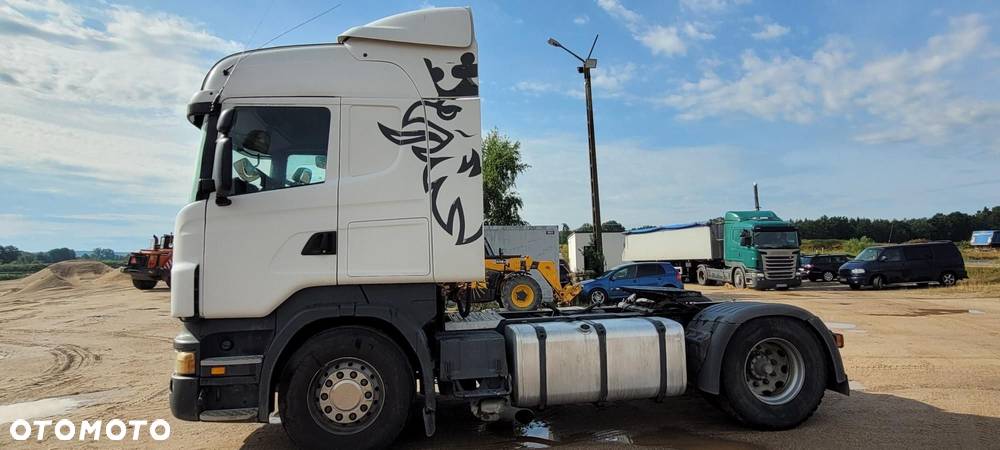 Scania R420  HydraulikaRetarder klima  Euro5 - 4