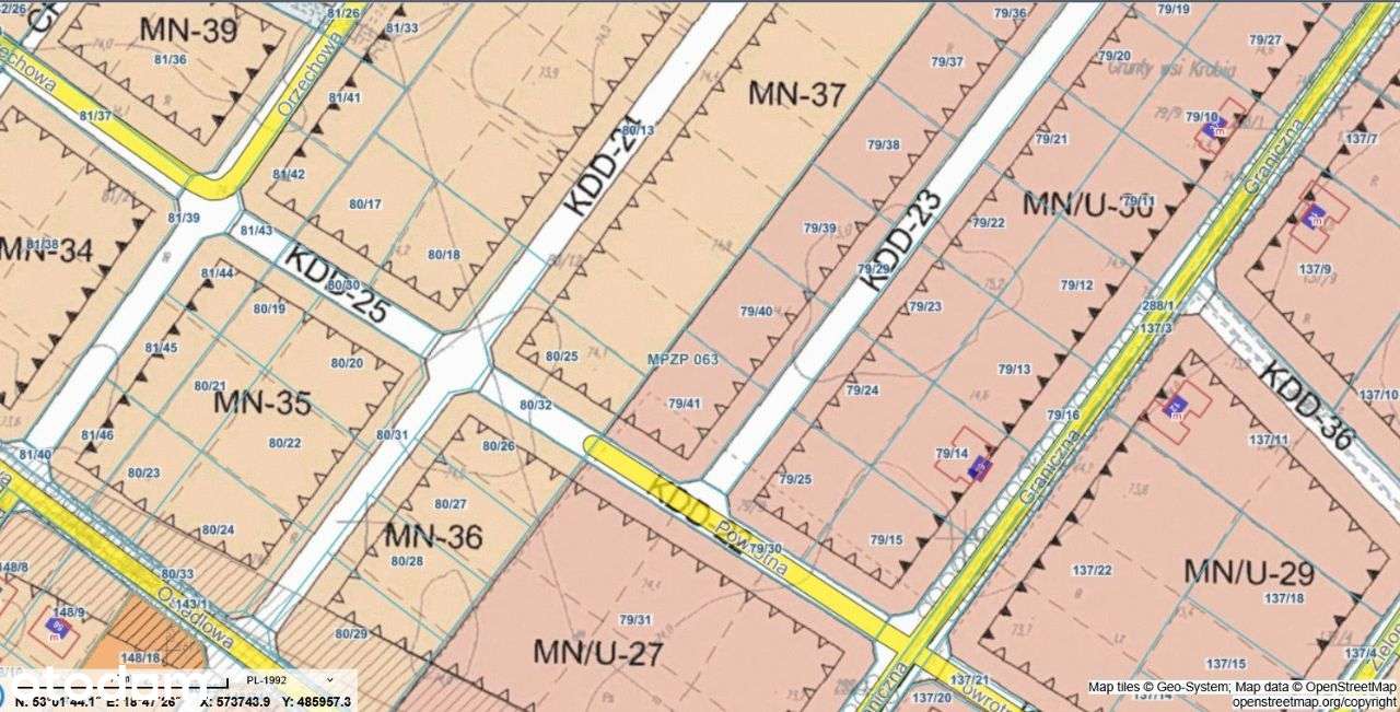 Krobia działki budowlane - prowizja 0%-9