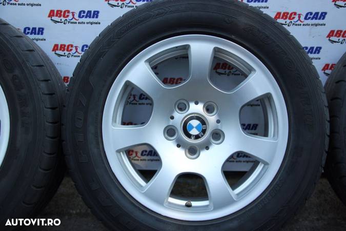 Set Jante Aliaj Aluminiu Roti BMW SERIA 5 E60/ E61 225/55 R16 COD : 6762000 - 4