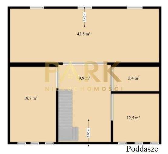 Dom w Centrum Nowe Miasto - boczna Mieszka I-9