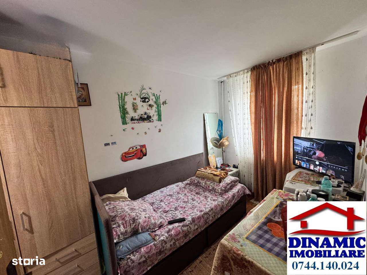 Apartament 3 camere –Str. Viforului, etajul 2, poziționat semi-central - Imagine principală: 3/6