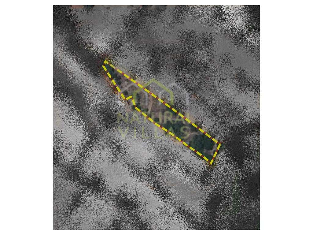 Terreno Misto Parcial Vista Mar em Estoi - Grande imagem: 1/1