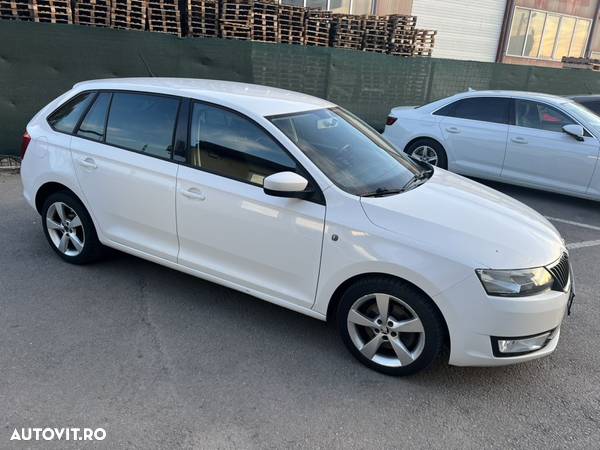 Skoda RAPID 1.6 TDI DSG Ambition - 11