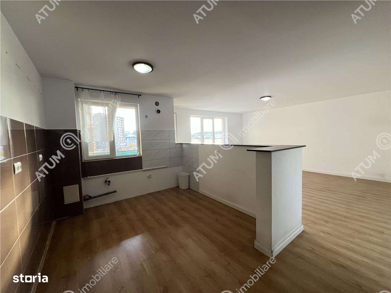 Apartament de 3 camere cu 2 balcoane etaj 2 situat in zona Rahovei-1