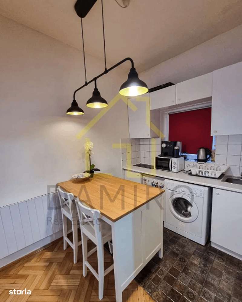 Garsoniera N.Golescu Pta.Romana Universitate Calea Victoriei Mobilata-5
