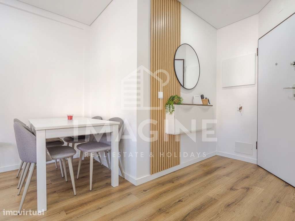 Apartamento T2, totalmente renovado, em Monte Belo-9