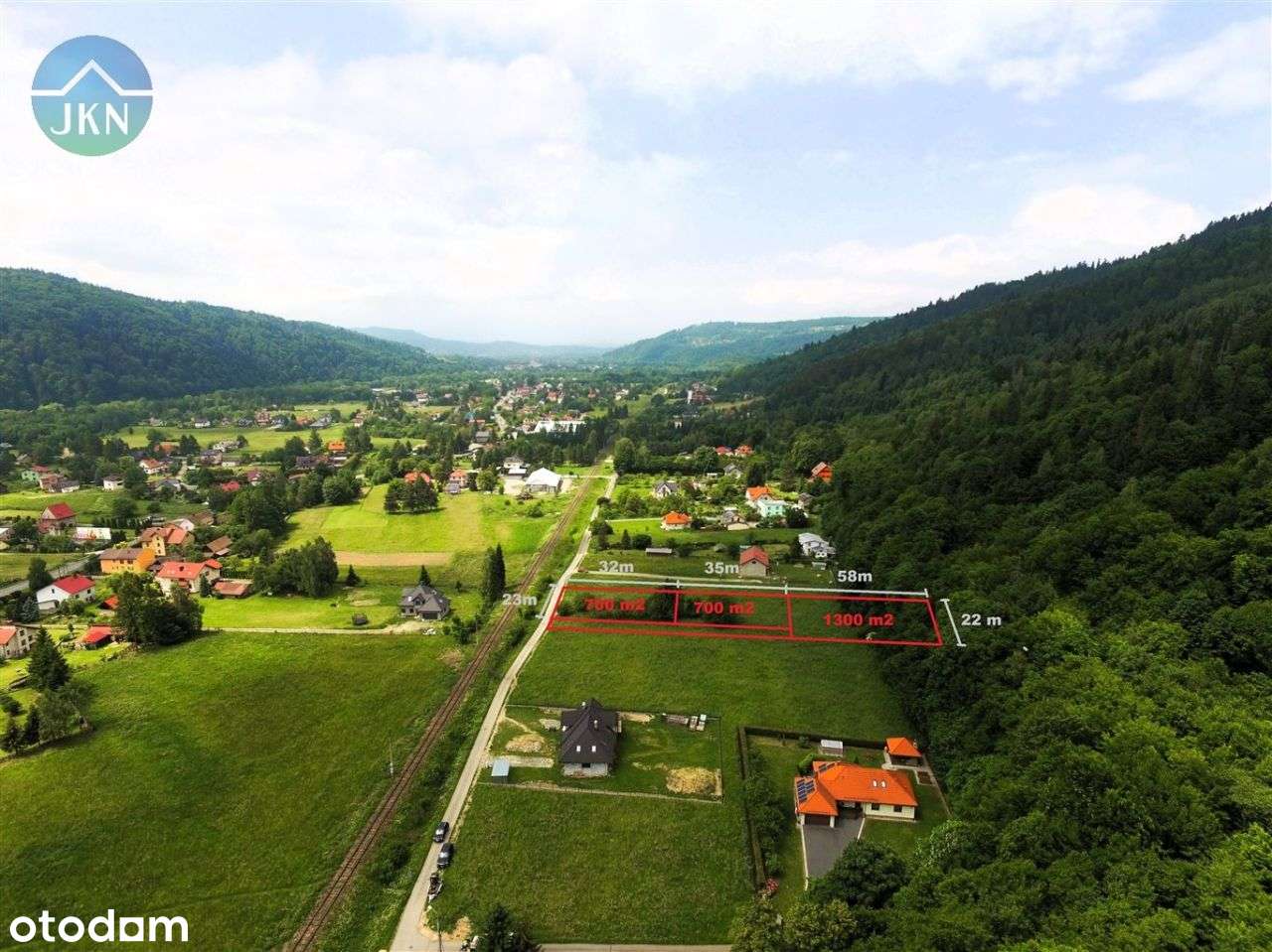 Wymarzona działka budowlana w zielonym zakątku-1