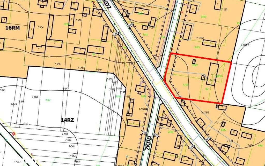 Działka z budynkiem gospodarczym + łąka / 1,08 ha / Dąbek - Pełny obrazek: 4/7