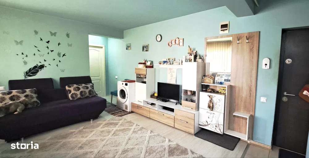 Apartament cu 2 camere, 41 mp, parcare, zona VIVO-1