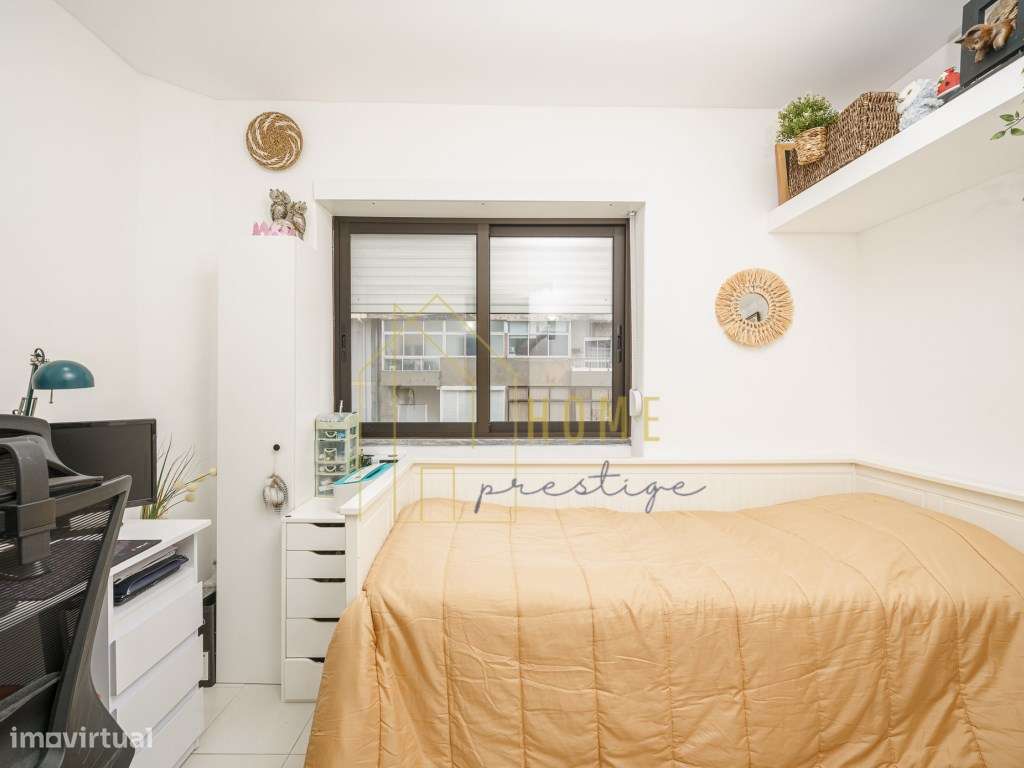 Fantástico Apartamento T2 + 1 no Lavradio - Grande imagem: 4/16