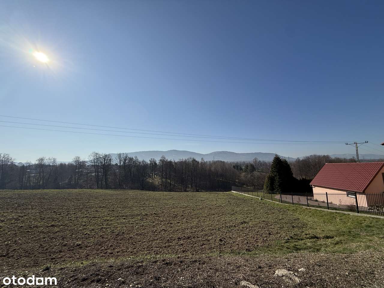 Działka 13a, Kozy ul. Wieżowa, widokowa, atrakcyjna cena 139 tys-2