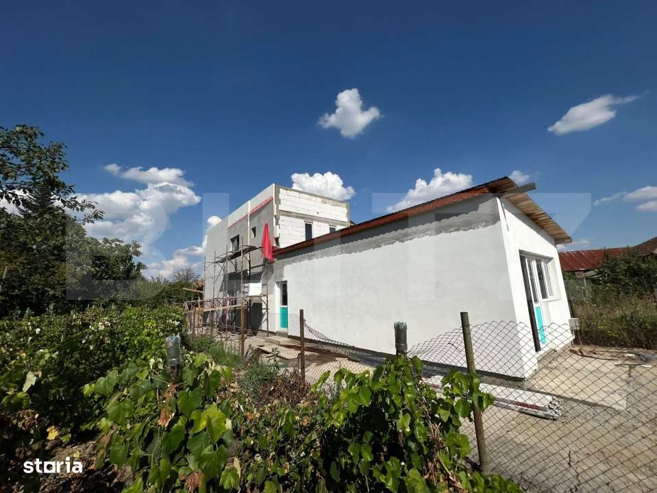 Casa P + 1 de 100 mp utili, cu 300 mp teren in zona Preajba sat - Imagine principală: 3/15