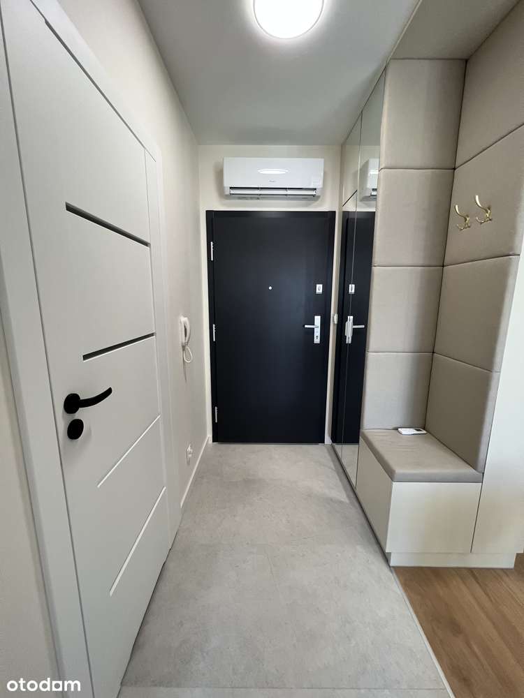 Eleganckie 2 pokoje z balkonem i garażem – ul. Zauchy/Banacha-8