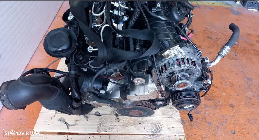 Motor BMW 320D E90/E91/120D/E81/E87/520D/E60/E61 2.0D 184cv Ref: N47D20C - 4