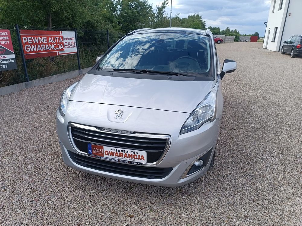 Peugeot 5008 I (2009-2017) HDI 115 Business-Line 2016