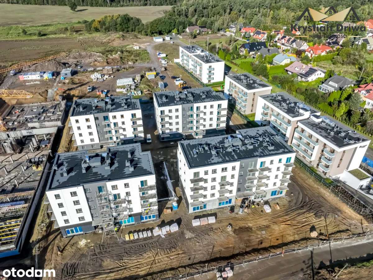 Nowe mieszkanie z balkonem - Żukowo/Barniewice!-1