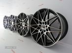 Jantes Look Bmw M4 GTS   19 x   8.5 et34  +  9.5 et 41   5x120 Pretas + Polidas - 6