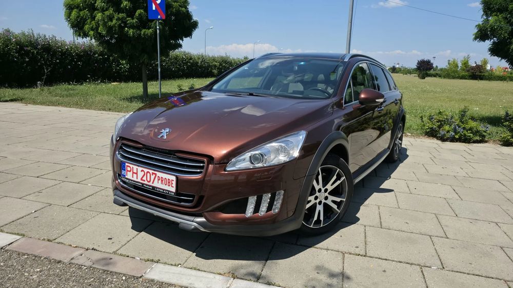 Peugeot 508 RXH Hybrid4 2013