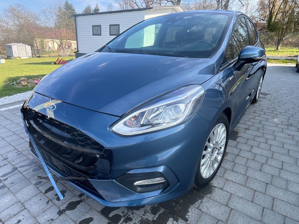 Ford Fiesta Mk8 1.0 EcoBoost STart-Stop ST-LINE 2019