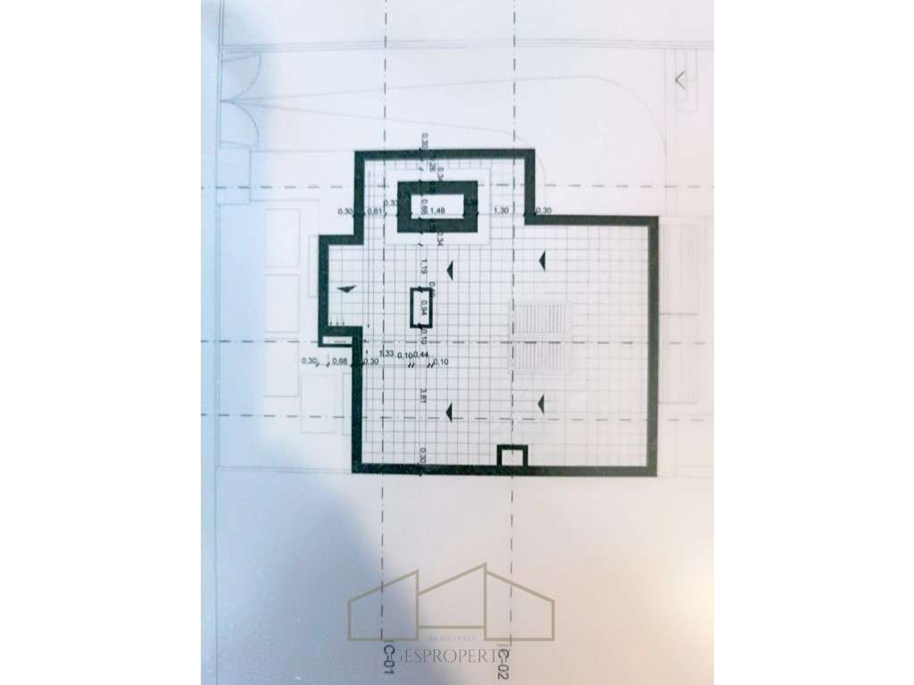 Moradia T4 Geminada com piscina na Sobreda-40