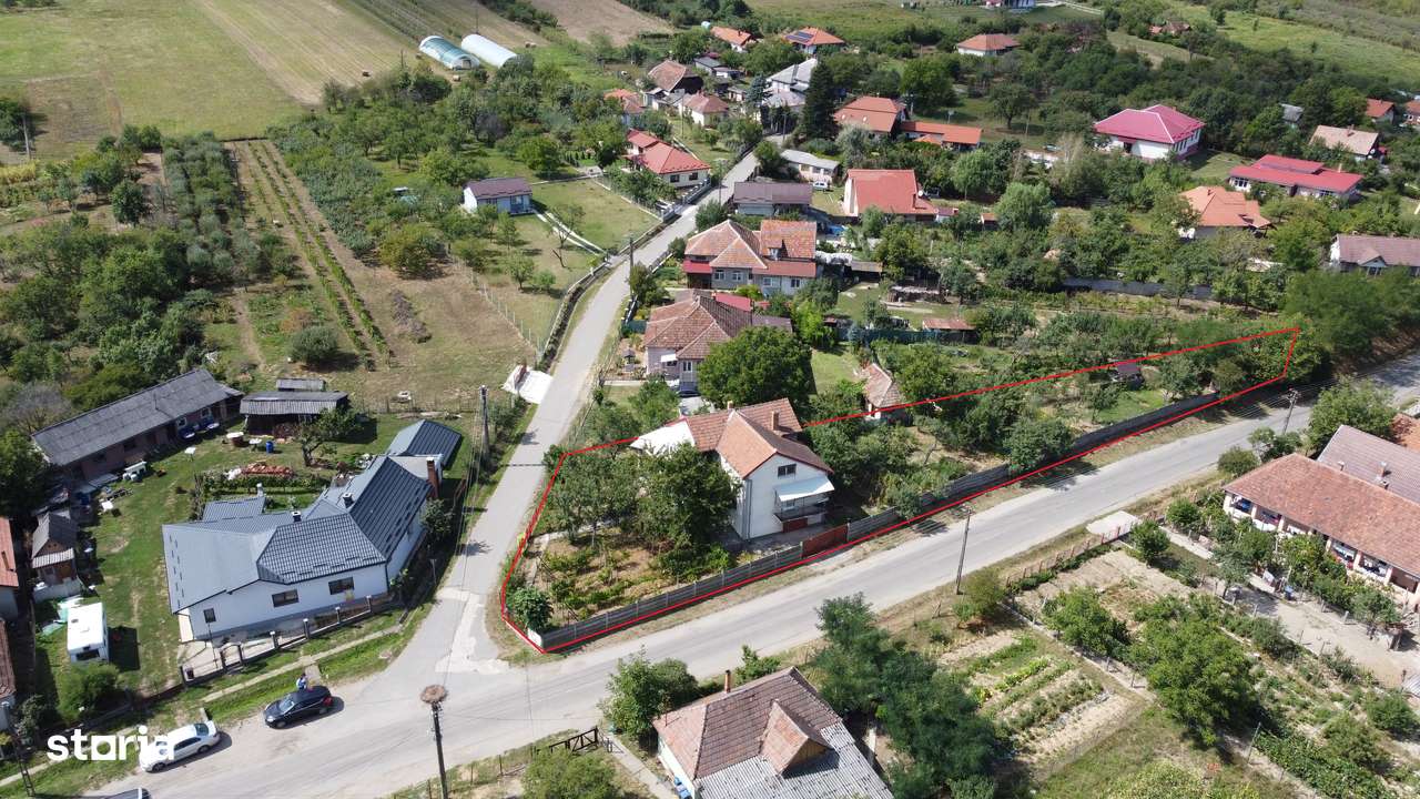 Casă spațioasă și primitoare în Viile Satu Mare – zona Dealu Mare-1