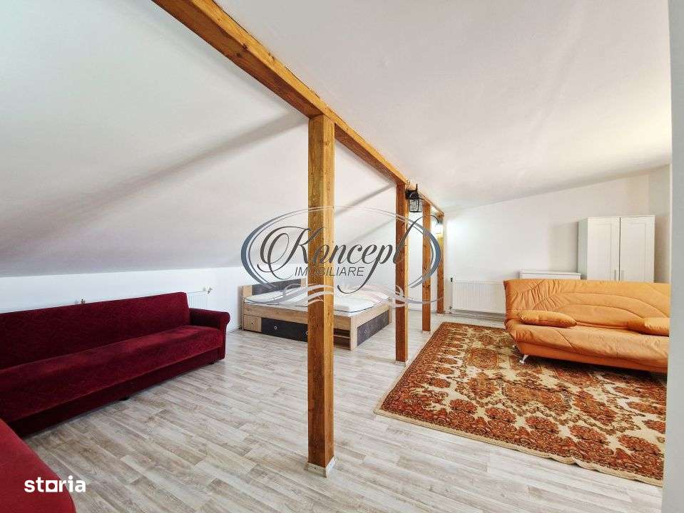 Casa moderna cu mansarda si curte comuna in zona Campului-15