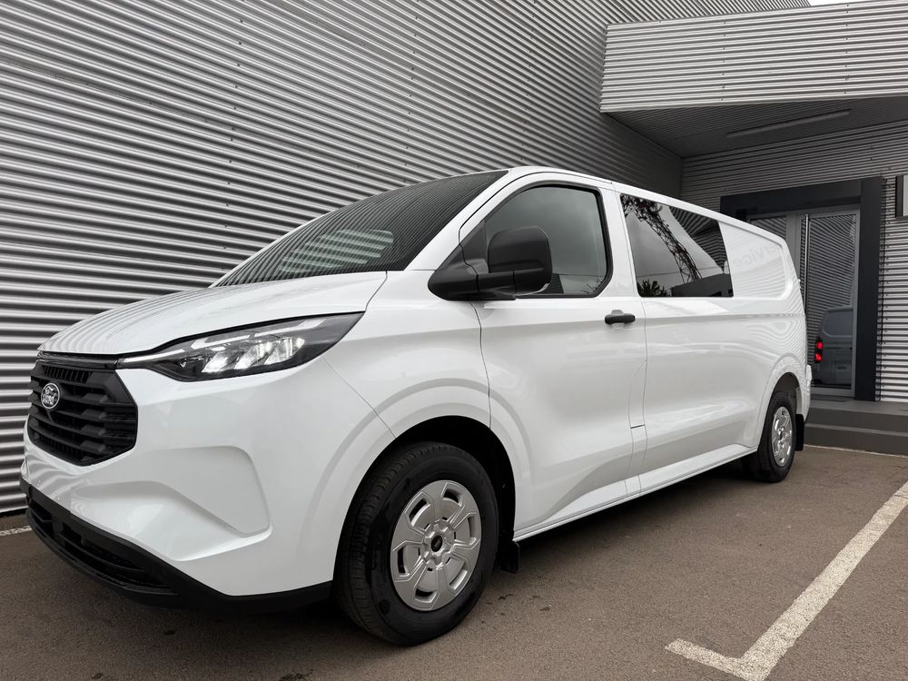 Ford Transit Custom 320L 2.5 227 CP L2H1 CVT PHEV Trend 2026