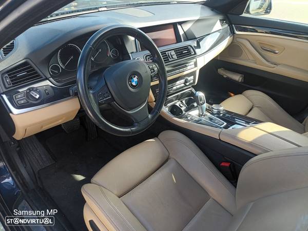 BMW 520 d Line Luxury Auto - 10