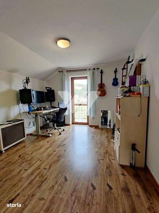 Casa individuala 4 camere cu pivnita si teren 398 mp - Sura Mare Sibiu - Imagine principală: 5/9