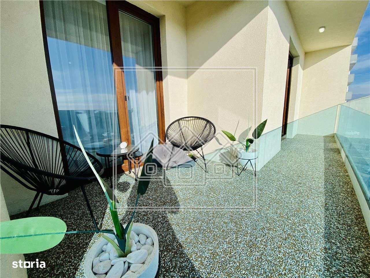 Ap.cu 2 camere si 2 balcoane - etaj intermediar - Zona Doamna Stanca - Imagine principală: 3/14