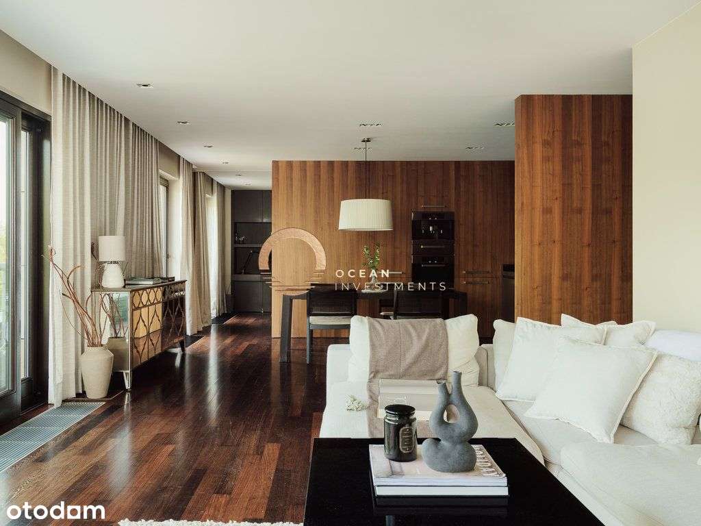 Apartament z widokiem na Park Szczęśliwicki-1