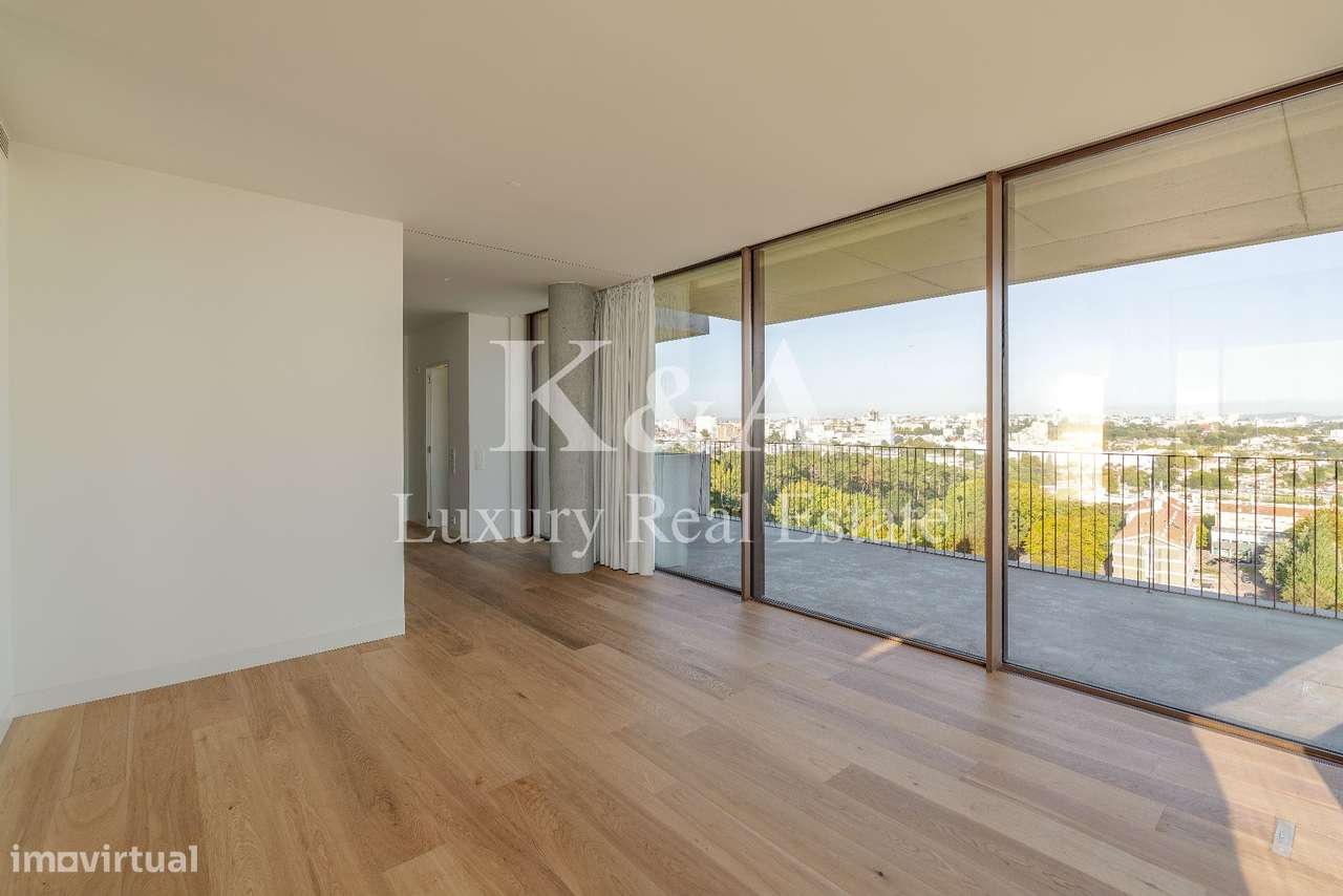 Apartamento T4 com vistas panorâmicas na Foz.-17