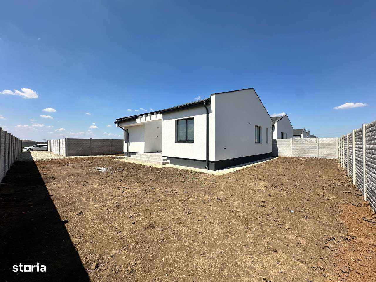 Casa Individuala ~ Incalzire pardoseala ~ 4 camere ~ teren 444mp ~-0