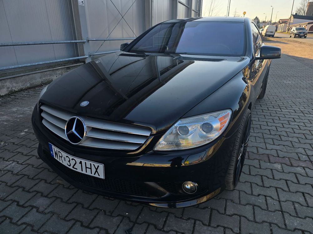 Mercedes-Benz CL C216 (2006-2013) 500 4-Matic 2010