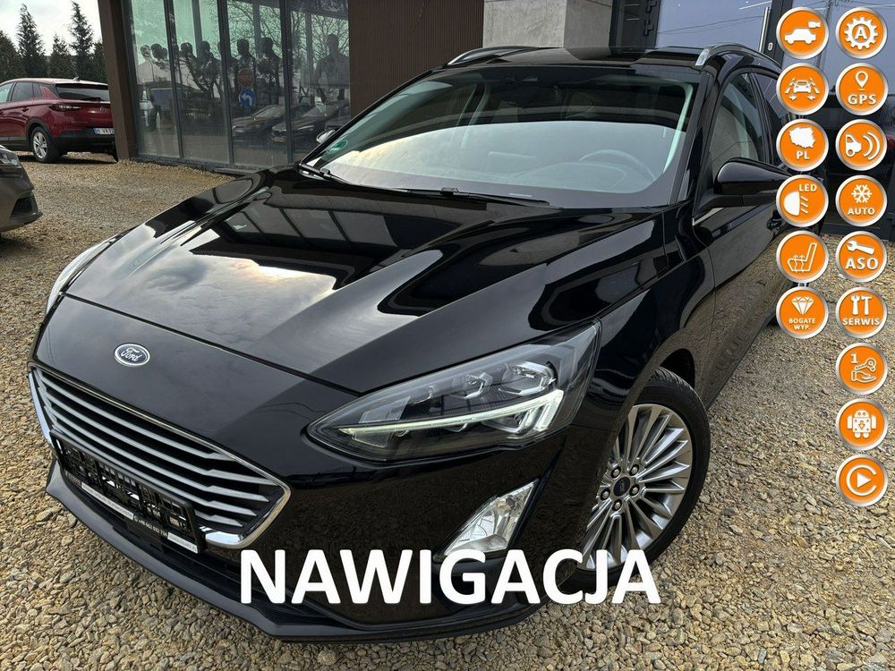 Ford Focus Mk4 2019