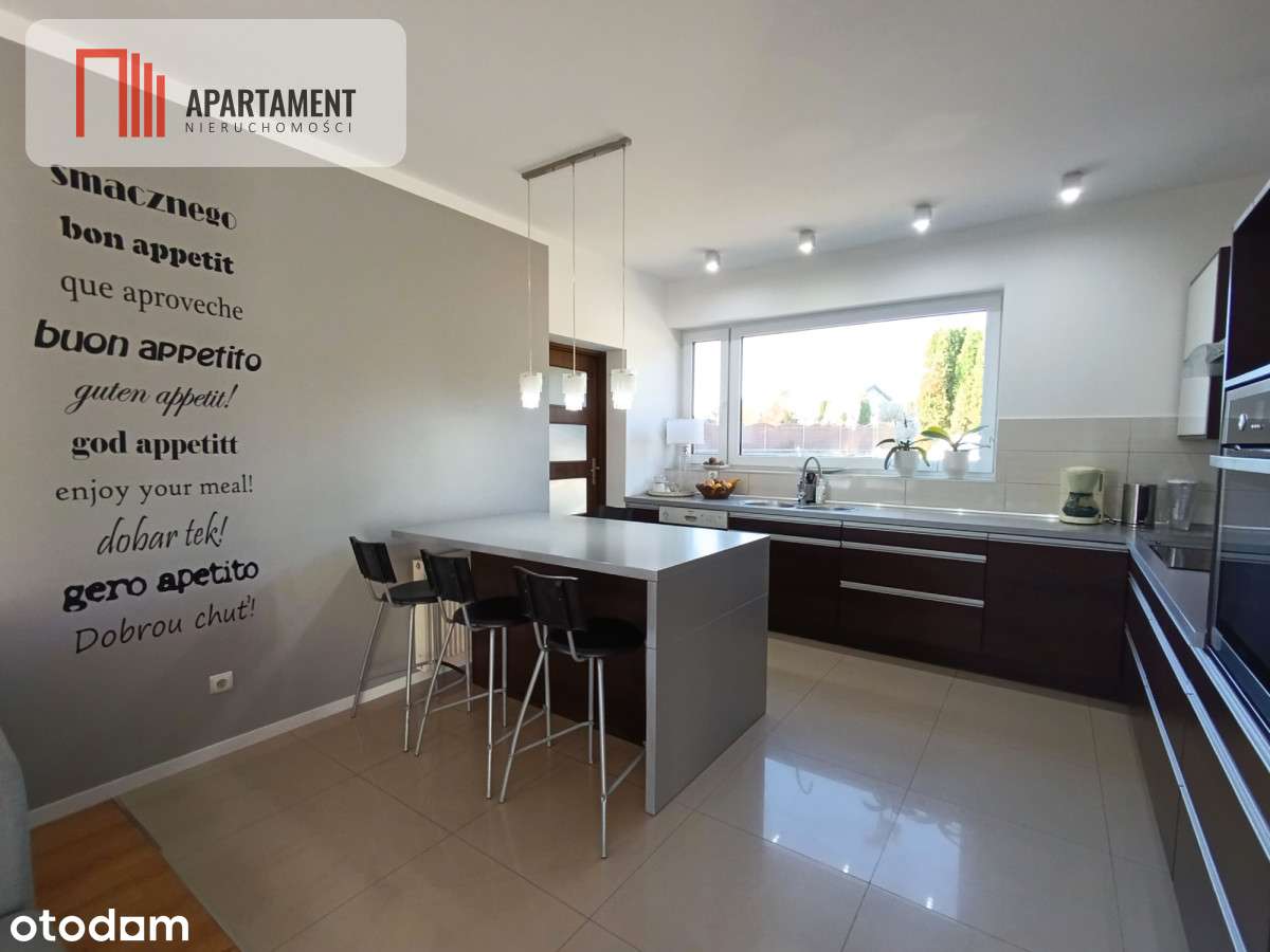 Parterowy dom, garaż, ogród, jezioro, Mazury-14