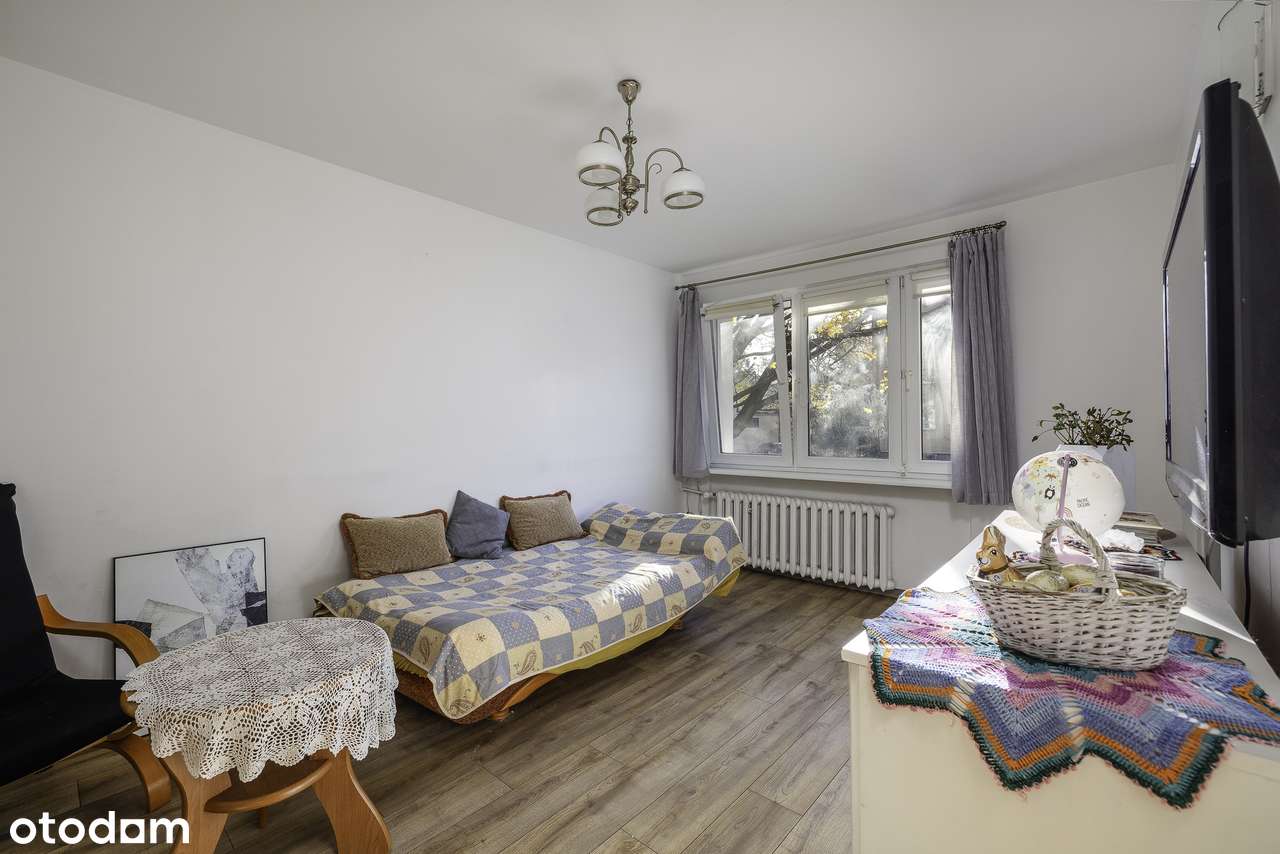 Niski blok | parter | 38m2 | Przymorze - Pełny obrazek: 1/9