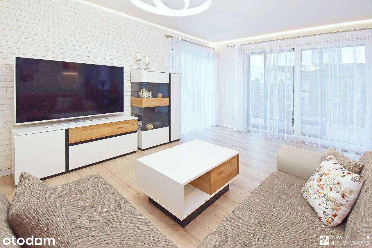 Nowoczesny, umeblowany dom z garażem, 4 pokoje.-2