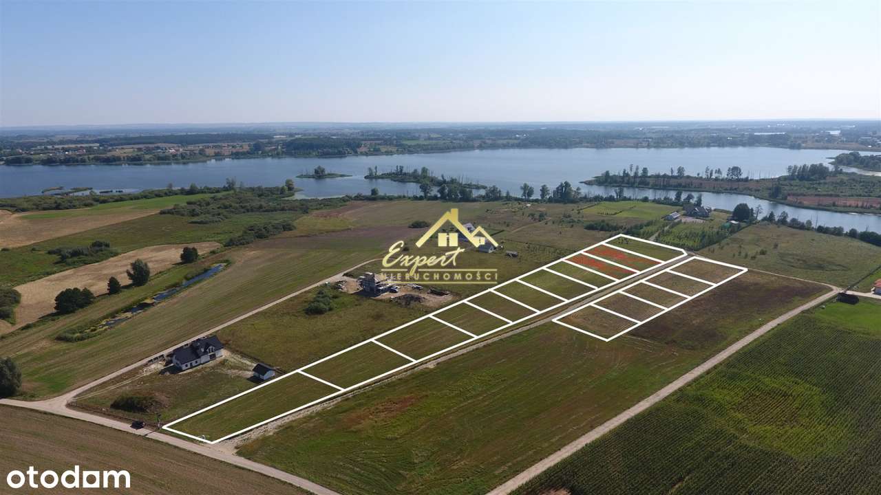 Sprzedam działki budowlane w okolicy Iławy-0