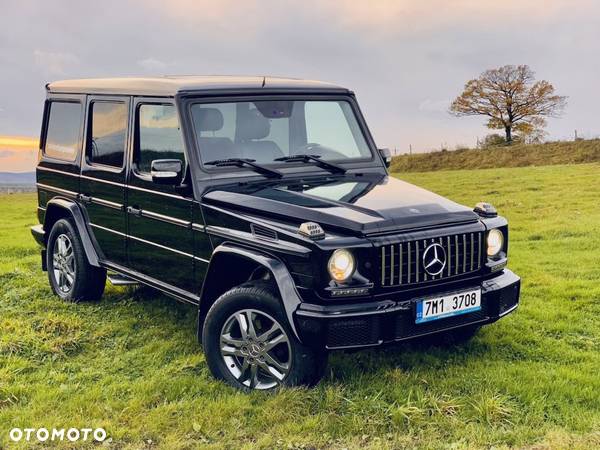 Mercedes-Benz Klasa G 320 CDI - 6