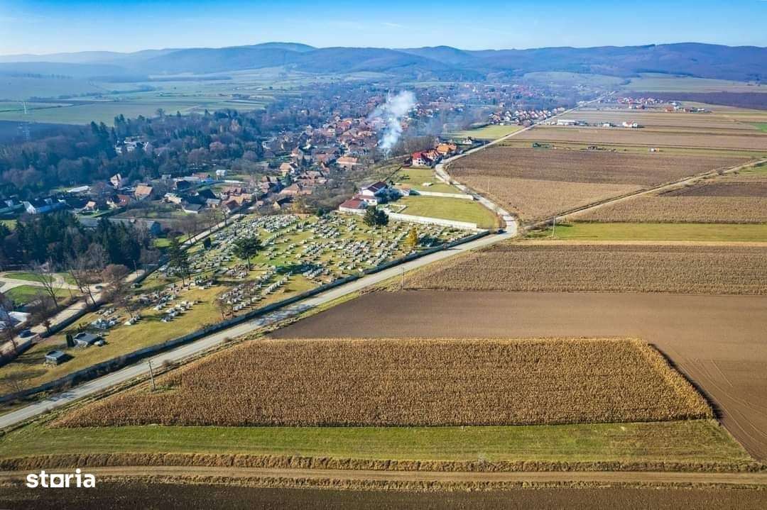 De vânzare teren intravilan ín intrare la Arcus - Imagine principală: 3/9