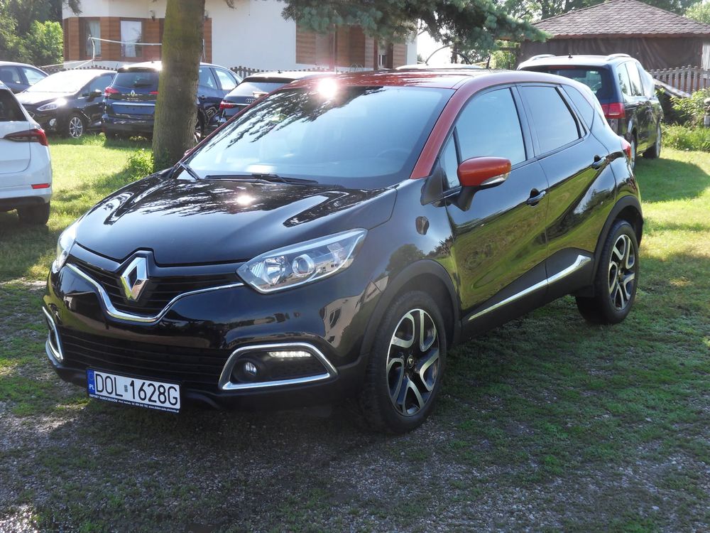 Renault Captur / QM3 I (ENERGY) TCe 90 INTENS 2017