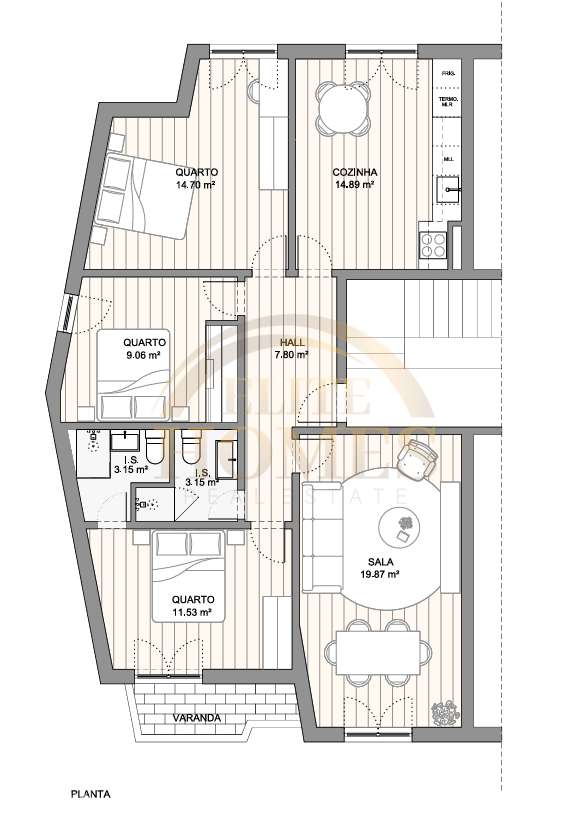 T3 Totalmente Remodelado na Ramada, Odivelas.-21