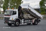 Mercedes-Benz AXOR 1833 / 4x2 / 3 OSOBY / EURO 5 / WYWROTKA / HYDROBURTA / HDS HIAB 122 B-2 CL / STEROWANIE x2 / MANUAL / HAK / NISKI PRZEBIEG / SPROWADZONY - 27