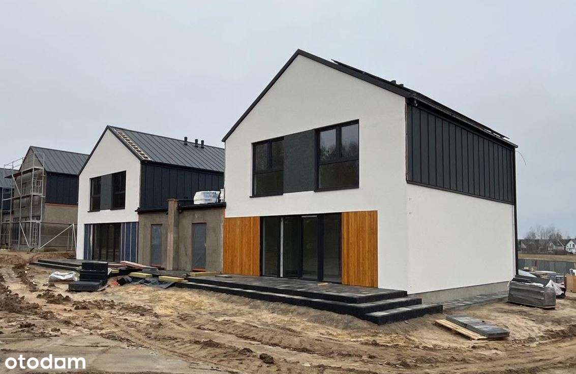 TWÓJ NOWY DOM WŚRÓD ZIELENI - 130m2, garaż, ogród, pompa ciepła, - Pełny obrazek: 3/15