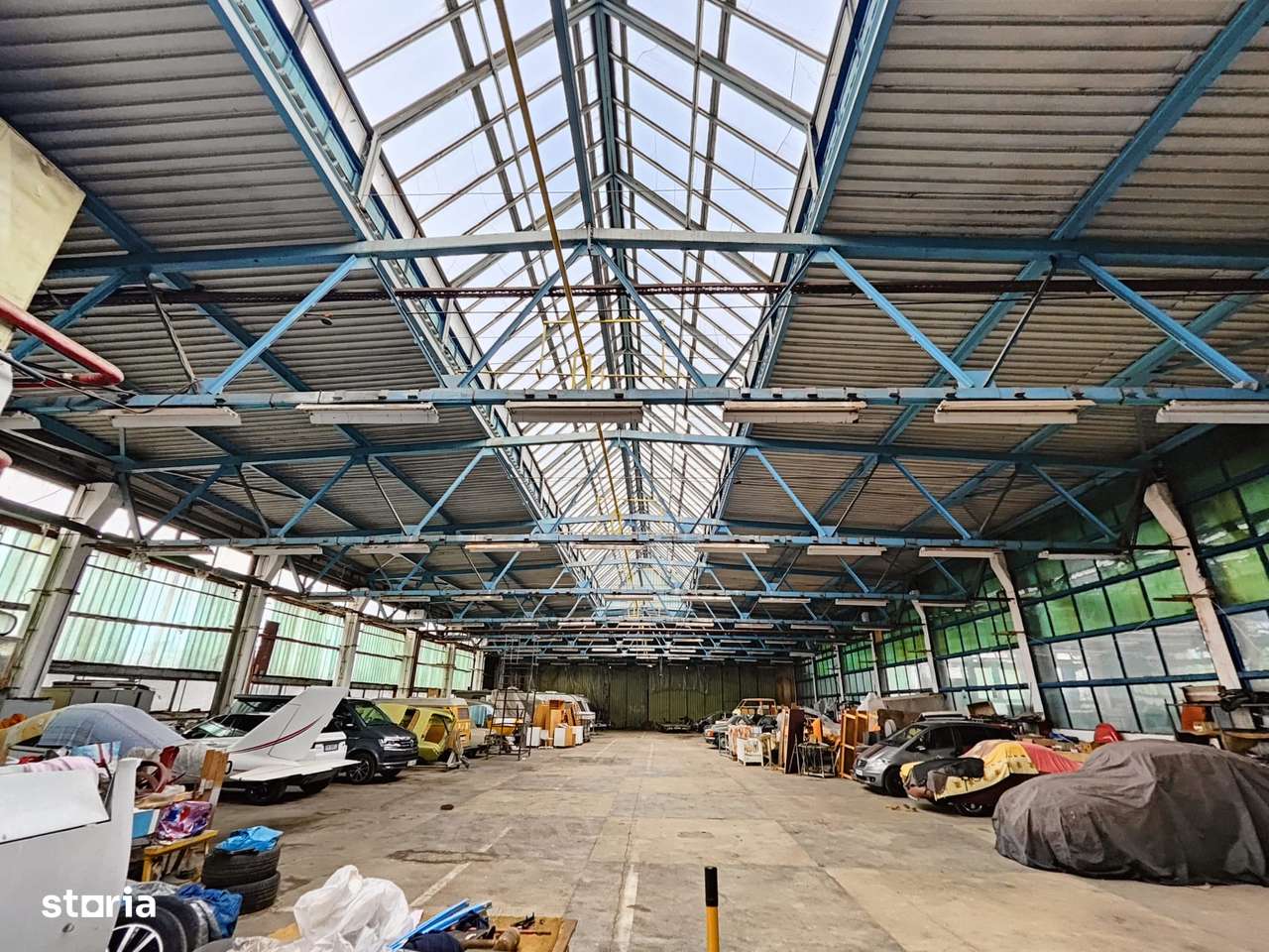 Hala industriala depozitare/logistica/productie in Ghimbav, 4900mp - Imagine principală: 4/12